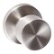 Sure-Loc Hardware Sure-Loc Hardware Bergen Round Passage Knobset, Satin Stainless BG101 32D - alternate 1